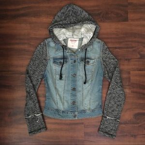 Mossimo Denim Hoodie Jacket Target